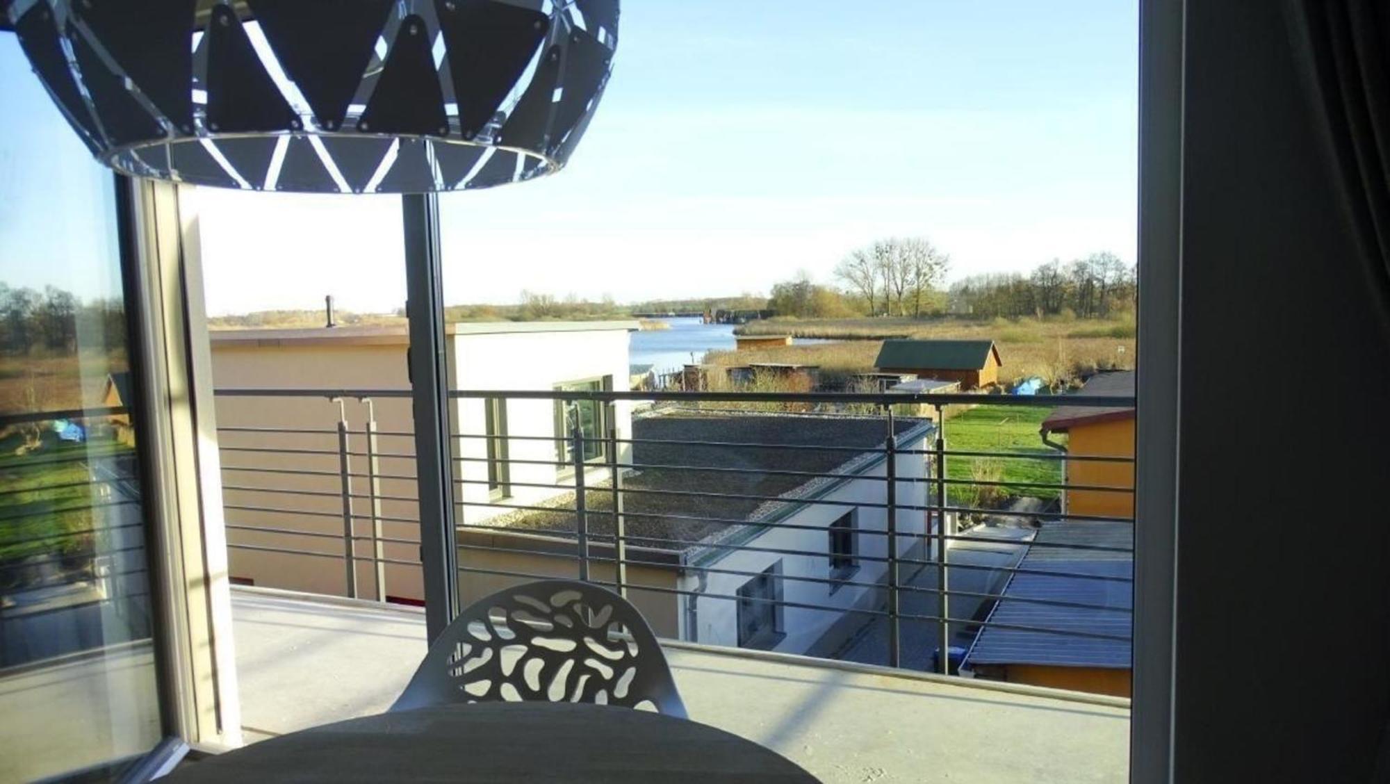 Röbel Ferienwohnung Wuennowblick Mit Sauna מראה חיצוני תמונה