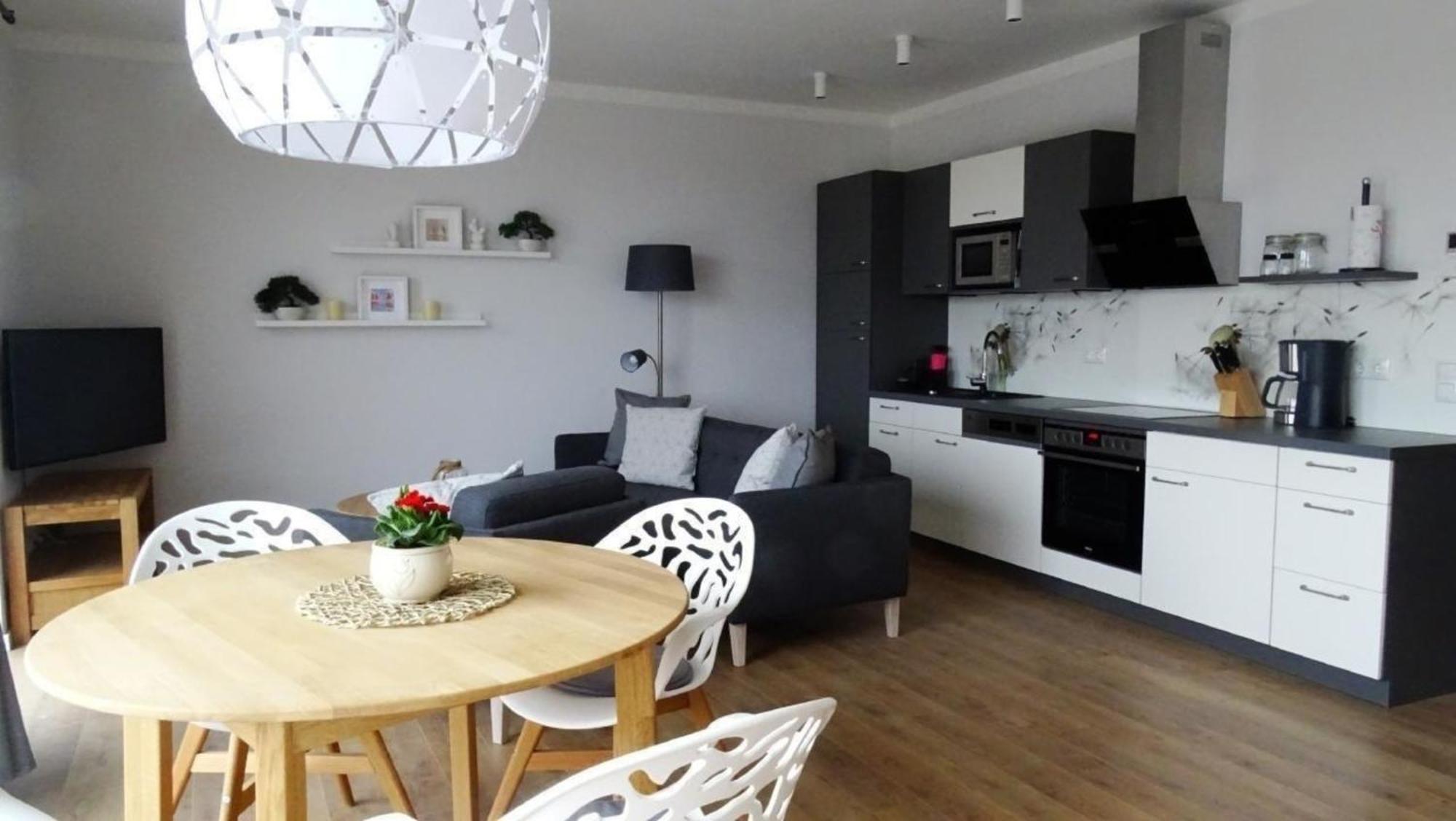 Röbel Ferienwohnung Wuennowblick Mit Sauna מראה חיצוני תמונה