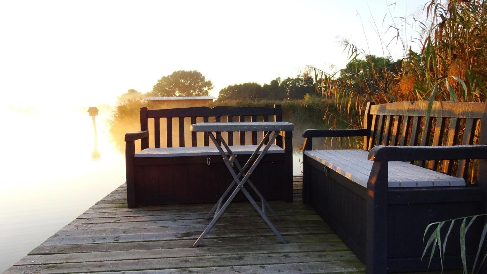Röbel Ferienwohnung Wuennowblick Mit Sauna מראה חיצוני תמונה