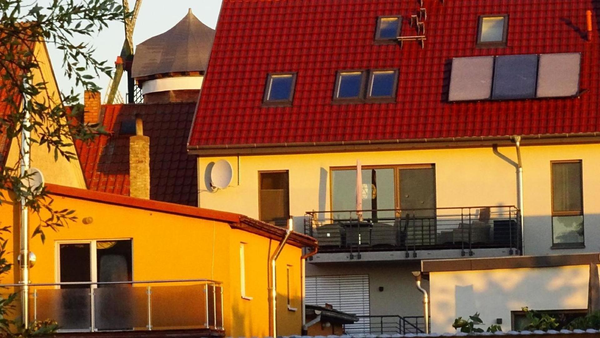 Röbel Ferienwohnung Wuennowblick Mit Sauna מראה חיצוני תמונה