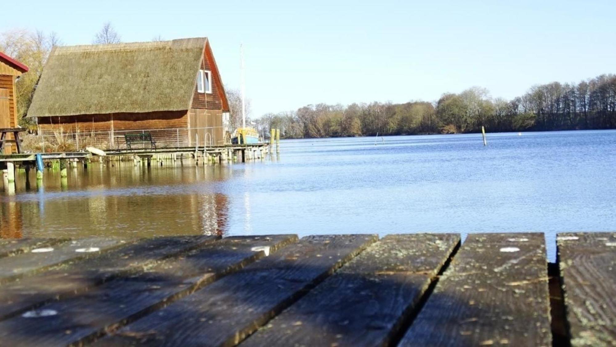 Röbel Ferienwohnung Wuennowblick Mit Sauna מראה חיצוני תמונה